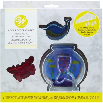 Cookie Cutter Set - Fishbowl